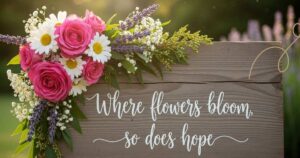 180+ Flower Quotes in English