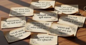 180+ Life Quotes in Marathi: प्रेरणादायी आणि हृदयस्पर्शी विचार