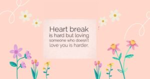 Heartfelt Love Broken Quotes to Heal a Broken Soul