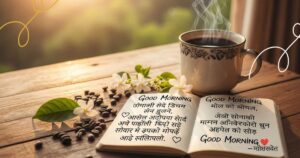 Heart Touching Positive Good Morning Quotes in Marathi