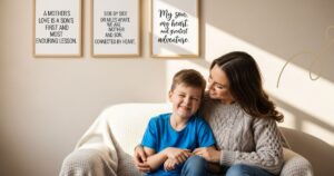 180+ Mom and Son Quotes