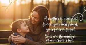 150+  Inspiring Mother and Son Quotes for Love and Connection