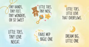 150+ Short Baby Quotes to Melt Hearts Instantly