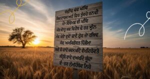 150+ Heart-Touching Truth of Life Quotes in Punjabi 