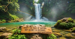 200+ Inspiring Waterfall Quotes for Peace, Strength, and Flow